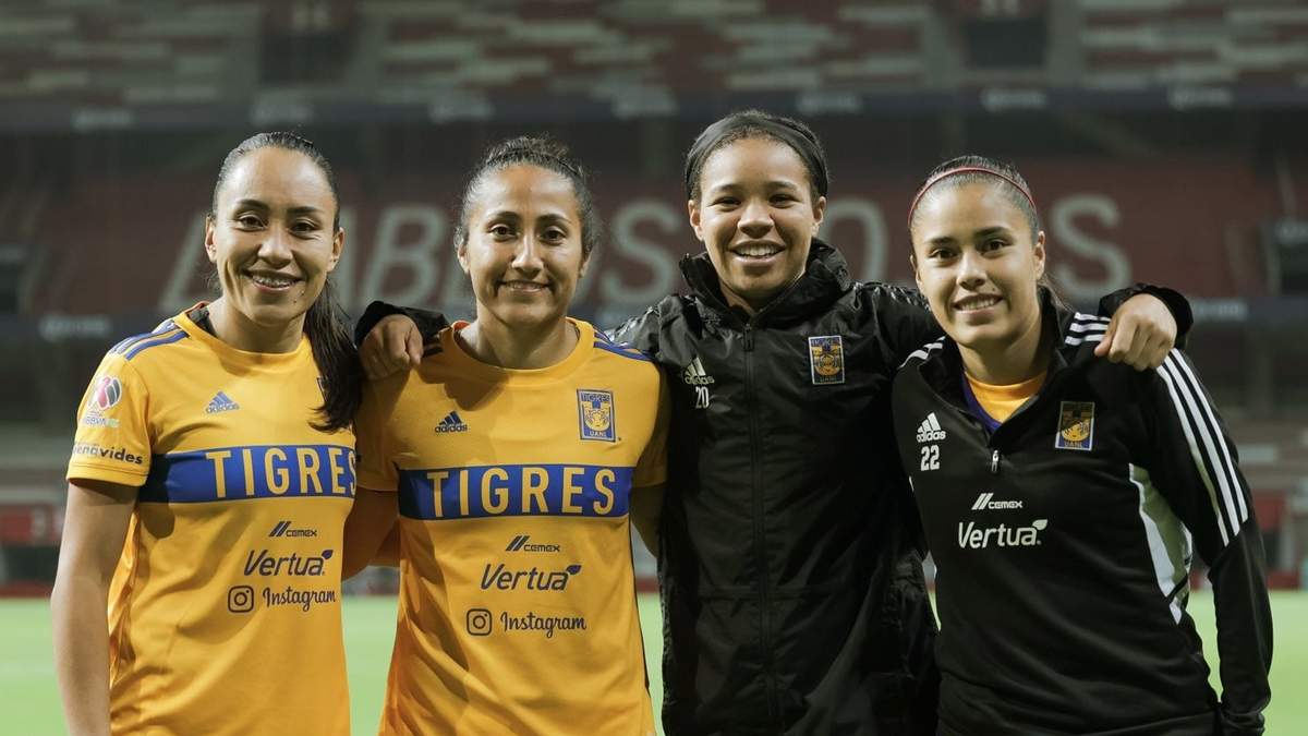 Jugadoras del Tigres