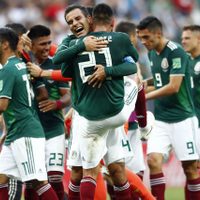 Las impensables imágenes del Tri en su debut mundialista