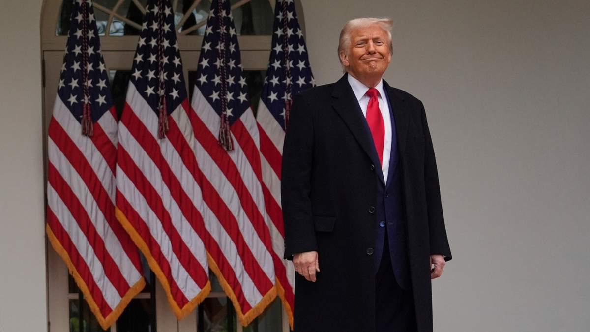 El presidente estadunidense Donald Trump