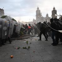 Canaco reporta pérdidas por más de 16 mdp tras violencia en la marcha del 2 de octubre