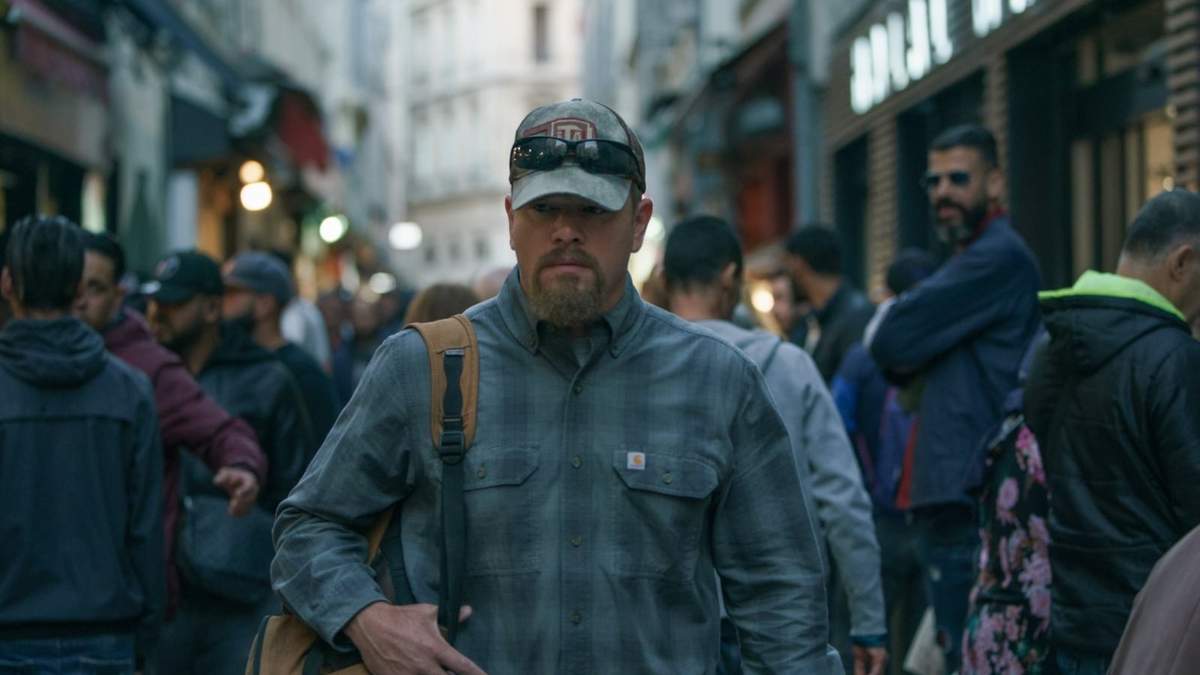 Matt Damon en "Cuestión de sangre" (Stillwater)
