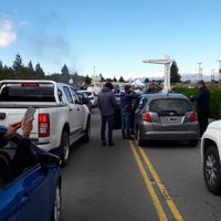 UTHGRA negocia con Nación por los temporarios y frena los cortes de ruta en Bariloche hasta mañana