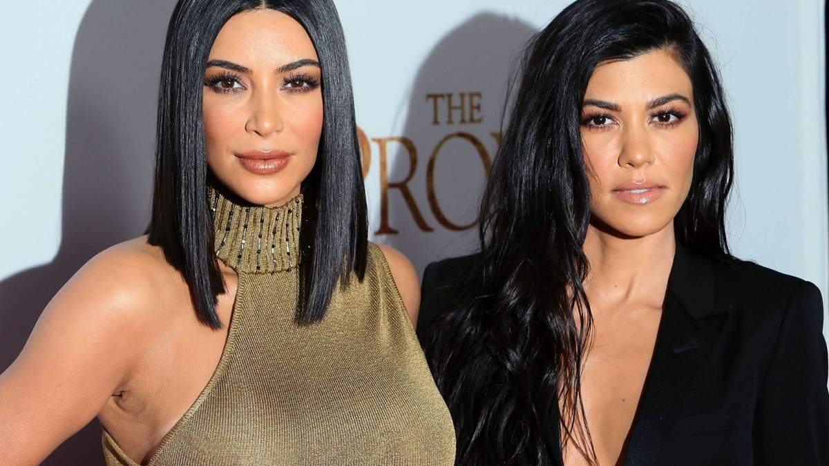 Kourtney y Kim Kardashian. Fuente: (Instagram).