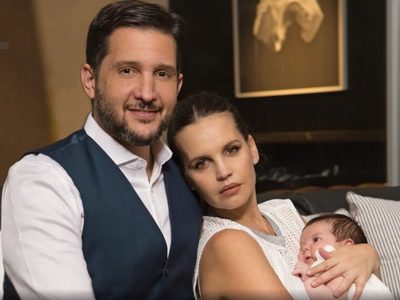 Sabrina Garciarena retrató a Germán Paoloski y Mía en un momento único que derritió las redes