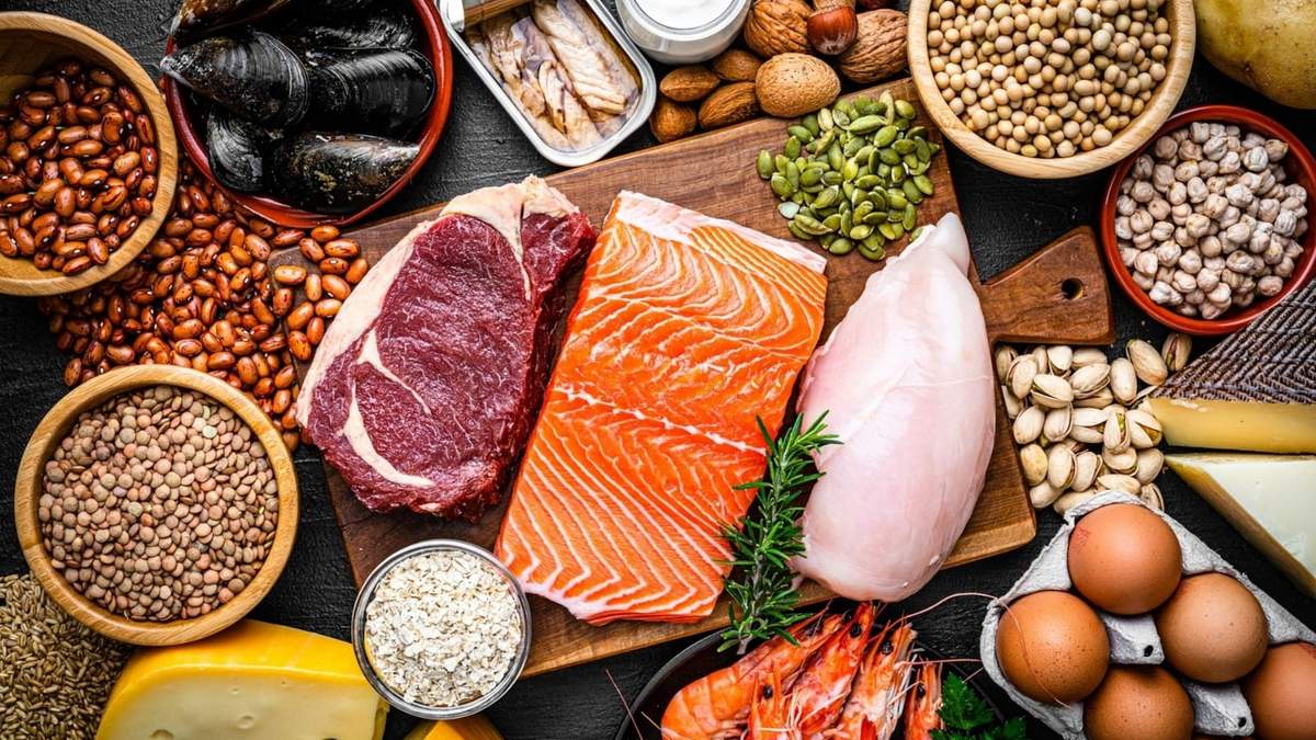 Proteínas. Fuente: (Instagram)