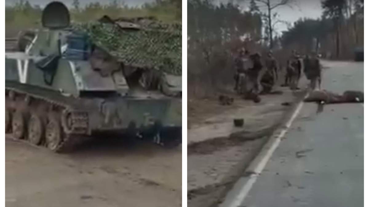 Los militares rusos ejecutados habrían sido emboscados cuando se retiraban en un vehículo