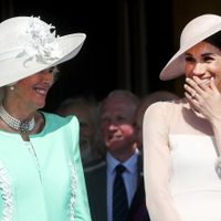 ¿Para honrar a Lady Di? La estrategia de Meghan Markle que enfureció a Camilla Parker Bowles