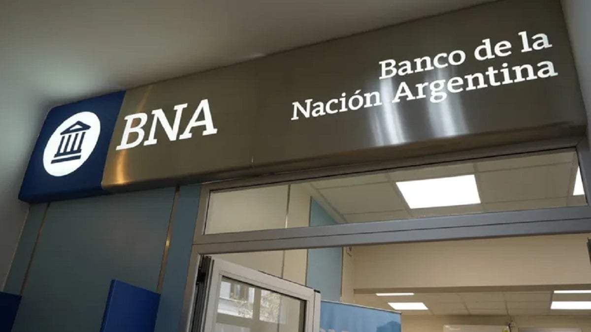 Banco Nación. Fuente: (Instagram)