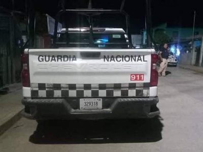 Detienen a tres militares que, alcoholizados, hirieron a un agente municipal en Jonuta, Tabasco