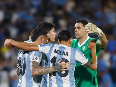 El jugador de la Selección Argentina que provocó un sismo con su gol