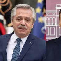 La hilarante discusión entre Alberto Fernández y Manuel Adorni: industria, cuarentena e implantes capilares
