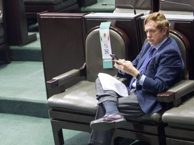 El PAN apoya al PRI para presidir la mesa directiva de San Lázaro