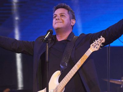 La ciudad de Madrid homenajeó a Alejandro Sanz con un gran gesto