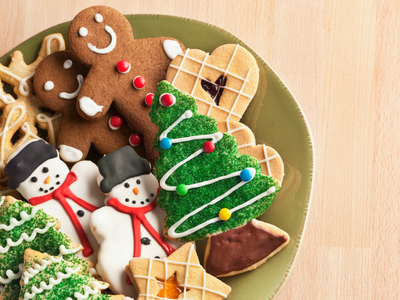 Galletitas navideñas sin harina de trigo: preparalas así de fácil en casa, súper crocantes y ricas