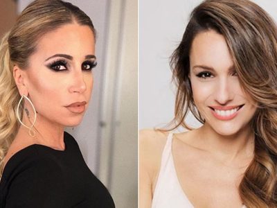 Florencia Peña sorprendió a sus seguidores con una foto de Pampita y la modelo le envió este mensaje
