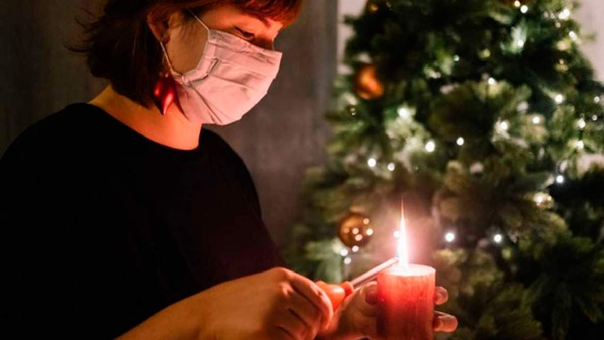 Navidad en pandemia. Fuente: (Twitter)