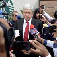 AMLO niega acuerdos con Peña y reta a Anaya que revele reuniones 'en lo oscurito” con el Ejecutivo