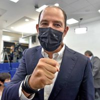 Con su partido en contra, Marko Cortés intenta reelegirse