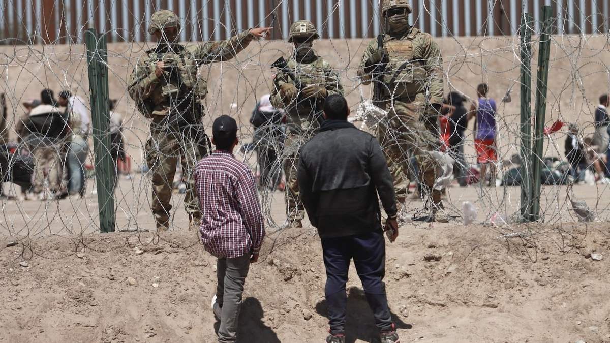 Redada antimigrante