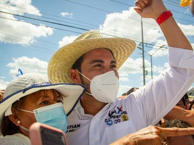 Sobrino del líder del PRI se registra como candidato a la gubernatura de Campeche