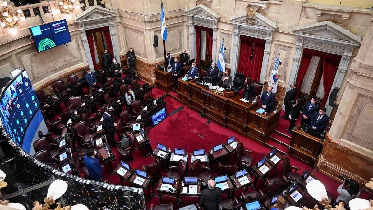 El Senado aprobó las modificaciones al Impuesto a las Ganancias y se convirtió en ley. Fuente: (Twitter)