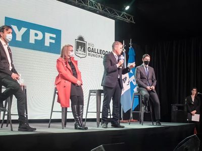 YPF impulsa una “estación del futuro” en Santa Cruz