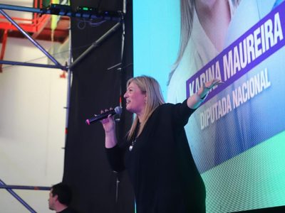 Karina Maureira cuestionó a la Nación y pidió más recursos para la inclusión de discapacitados