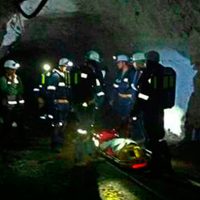 Mueren cuatro trabajadores por incendio en la mina La Encantada