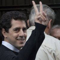 Wado de Pedro continúa buscando el respaldo de representantes gremiales