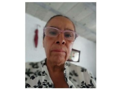 La buscadora Catalina Vargas fue localizada con vida y en buen estado de salud
