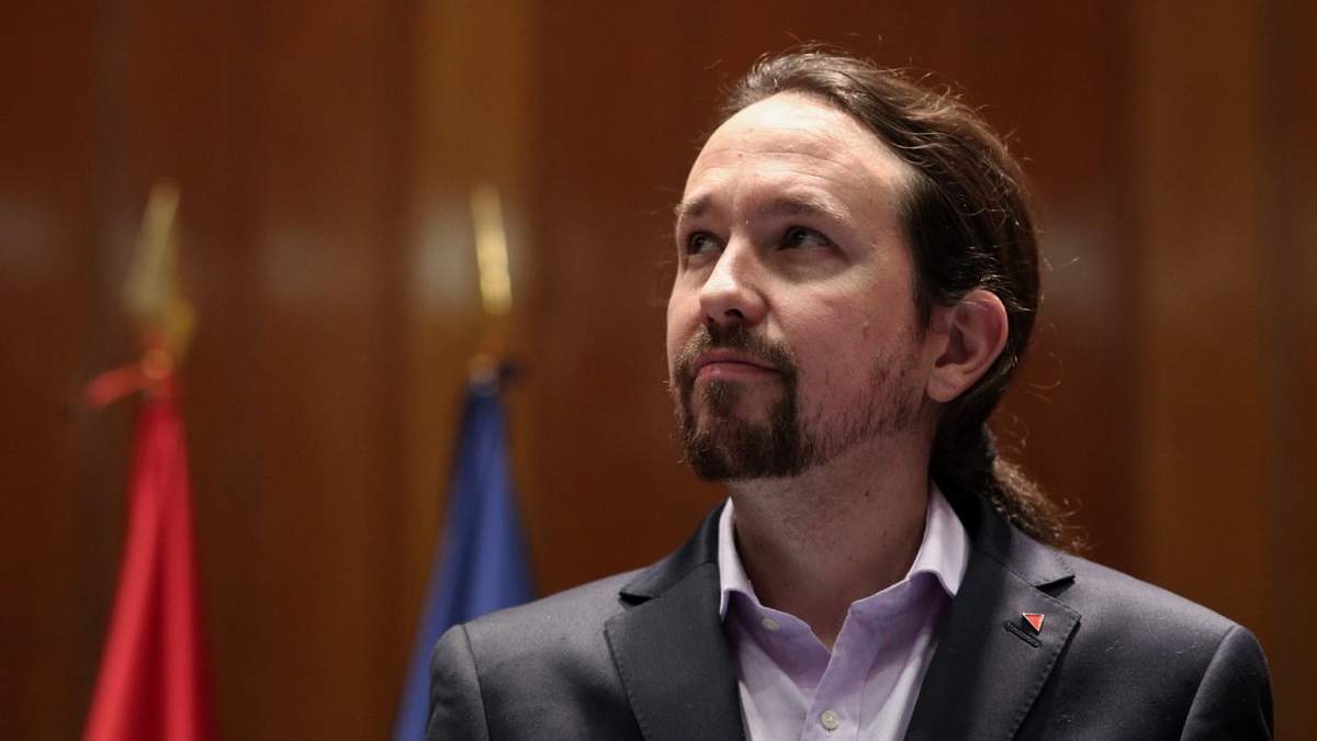 Pablo Iglesias. Fuente: (Instagram)