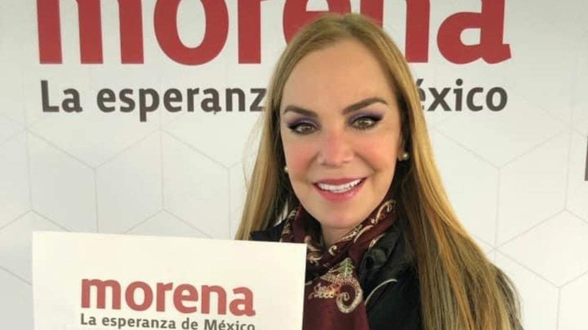 La actriz Gabriela Goldsmith
