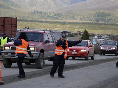 Cuántos vehículos se retuvieron y cómo continúa el control vehicular en lo que resta del feriado