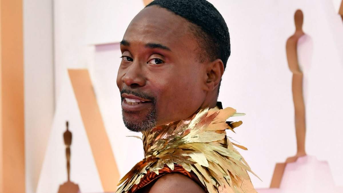 Billy Porter. Fuente: (Instagram)