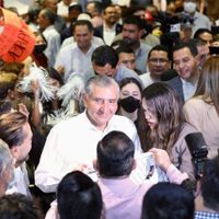Simpatizantes de Adán Augusto López le dedican un corrido rumbo a 2024