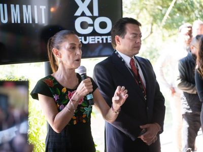 Claudia Sheinbaum se une a la defensa de Omar García Harfuch; esto dijo