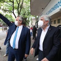Hugo Moyano respaldó al Gobierno: “Estoy convencido que en noviembre reventamos las urnas”