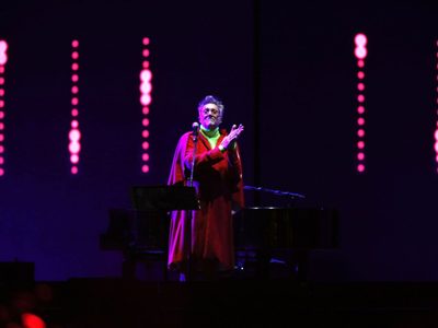 Fito Páez, rock argentino que hizo vibrar a 80 mil almas en el Zócalo (Videos)
