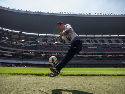 El Estadio Azteca será sede de partidos de exhibición de futbol adaptado