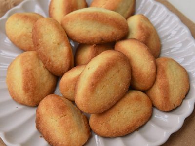 Galletitas "Boca de dama" de vainilla con chocolate: calentá unos mates y disfrutalas, son tan ricas como las compradas