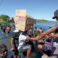 Migrantes haitianos: engañados, rechazados, perseguidos...