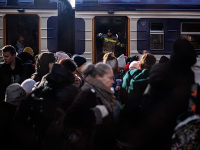 Guerra y catástrofes dejan récord de 71 millones de desplazados internos en 2022