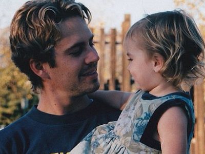 ¡Cómo ha crecido! Así luce hoy día la hija de Paul Walker