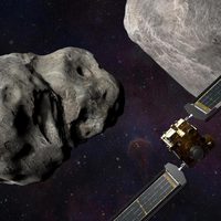 El asteroide en el que impactó la nave DART tiene 300 mil años