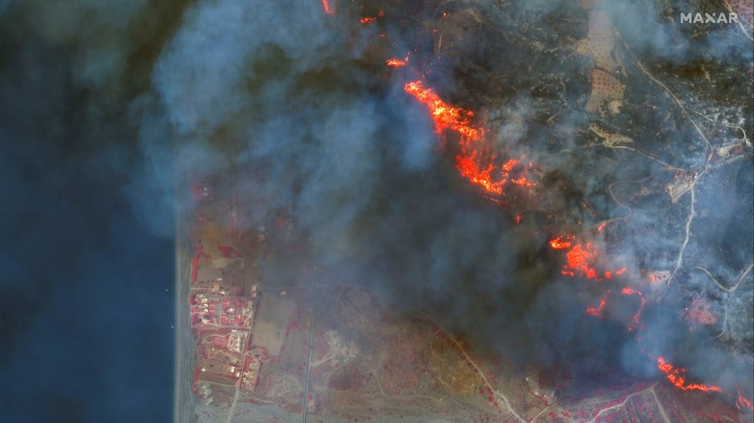incendios en Grecia