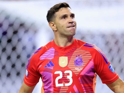 Atención, Dibu Martínez: el arquero que quiere estar en la Selección Argentina