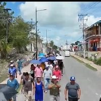 INAH mantiene cerrado Chichén Itzá; mayas de Pisté rechazan traslado al CATVI del Tren Maya