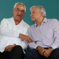 López Obrador llama a poblanos a evitar fraude en elección para gobernador