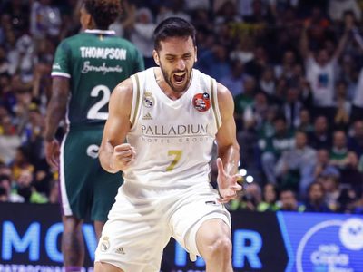 Facundo Campazzo, MVP y campeón con el Real Madrid