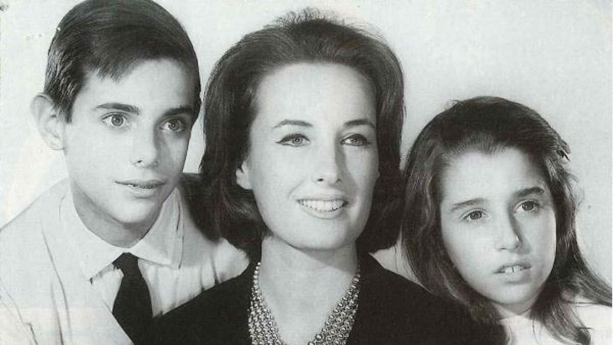 Mirtha Legrand y sus hijos. Fuente: (Instagram)